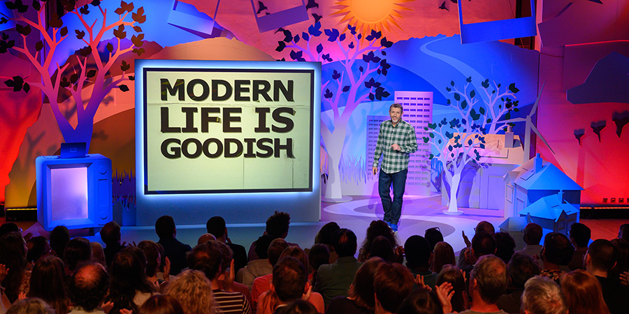 Dave Gorman: Modern Life Is Goodish. Dave Gorman