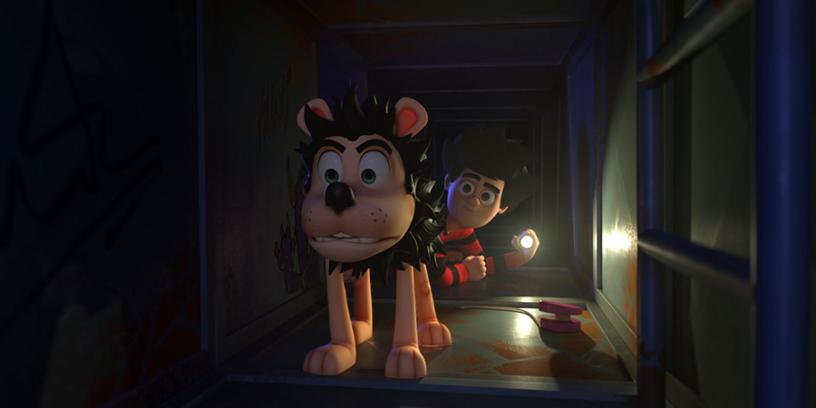 Dennis & Gnasher Unleashed!. Copyright: Beano Studios