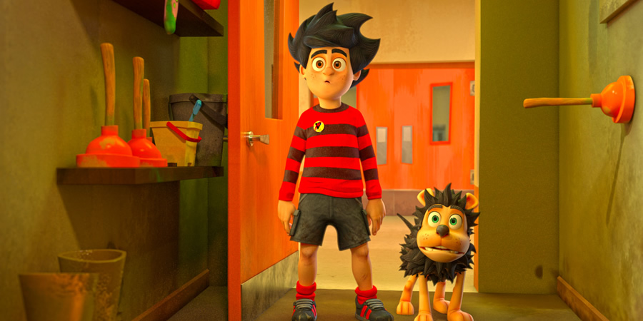 Dennis & Gnasher Unleashed!. Copyright: Beano Studios