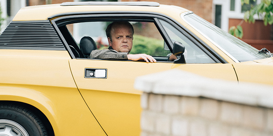 Detectorists. Lance Stater (Toby Jones)