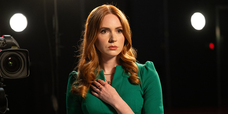 Douglas Is Cancelled. Madeline (Karen Gillan)