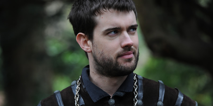 Drunk History. Sir Walter Raleigh (Jack Whitehall). Copyright: Tiger Aspect Productions