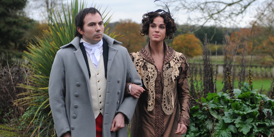 Drunk History. Disgusted Lady (Vicky Pattison). Copyright: Tiger Aspect Productions