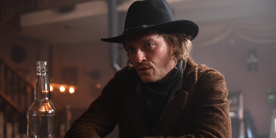 Drunk History. Billy the Kid (Mathew Horne). Copyright: Tiger Aspect Productions