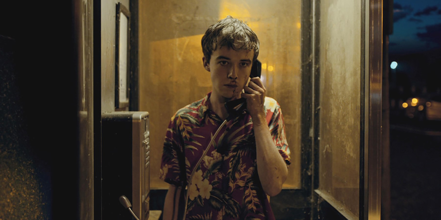 The End Of The F***ing World. James (Alex Lawther)