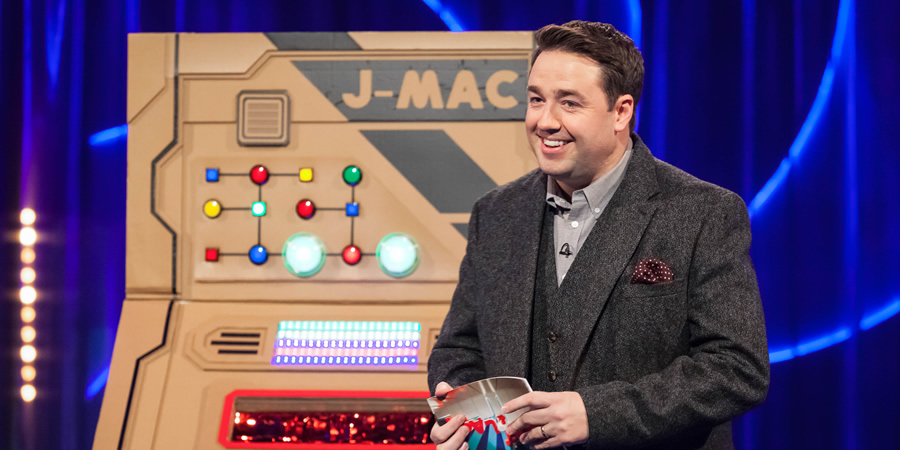 First & Last. Jason Manford. Copyright: Zeppotron