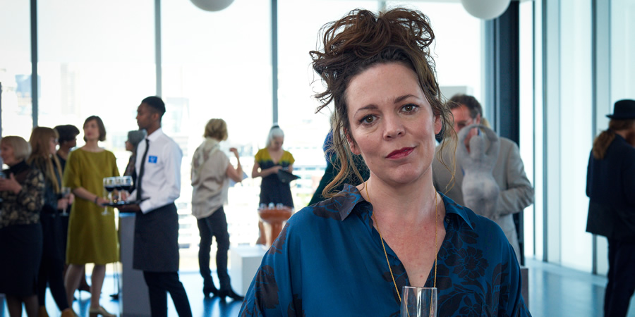 Fleabag. Godmother (Olivia Colman). Copyright: Two Brothers Pictures