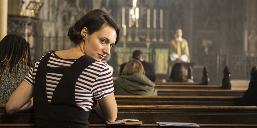 Fleabag. Fleabag (Phoebe Waller-Bridge). Copyright: Two Brothers Pictures