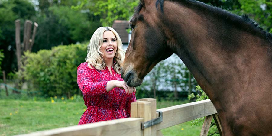 GameFace. Marcella (Roisin Conaty). Copyright: Objective Productions