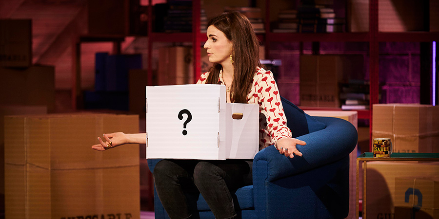 Guessable?. Aisling Bea. Copyright: Tuesday's Child