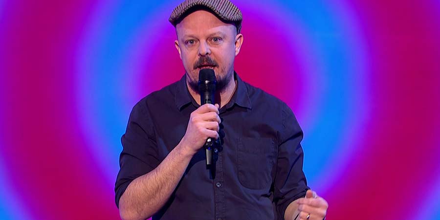 Harry Hill's ClubNite. James Gill. Copyright: Nit TV