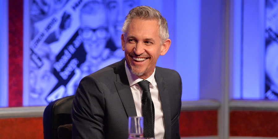 Have I Got News For You. Gary Lineker. Copyright: Hat Trick Productions / BBC