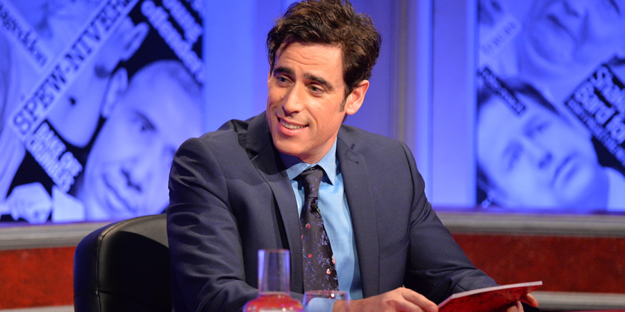 Have I Got News For You. Stephen Mangan