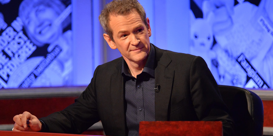 Have I Got News For You. Alexander Armstrong