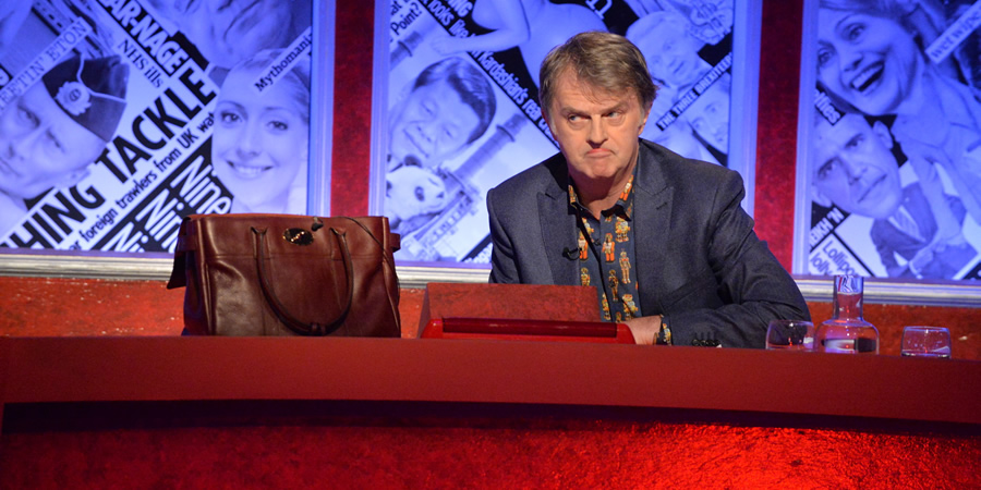 Have I Got News For You. Paul Merton. Copyright: Hat Trick Productions
