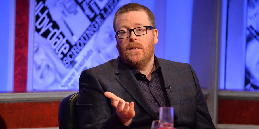 Have I Got News For You. Frankie Boyle