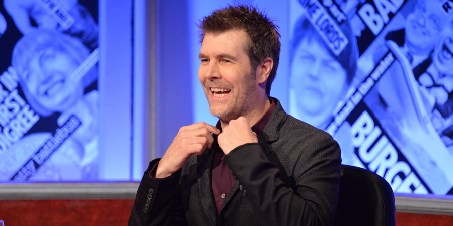 Have I Got News For You. Rhod Gilbert