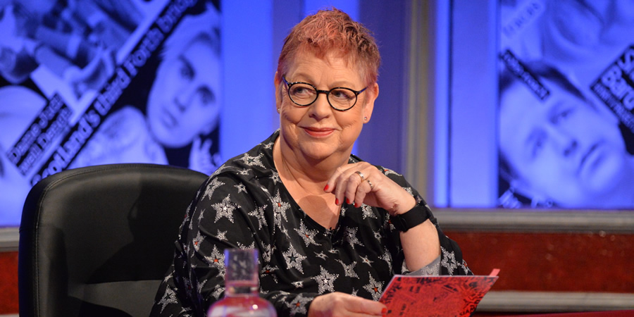 Have I Got News For You. Jo Brand