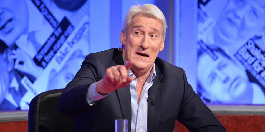 Have I Got News For You. Jeremy Paxman