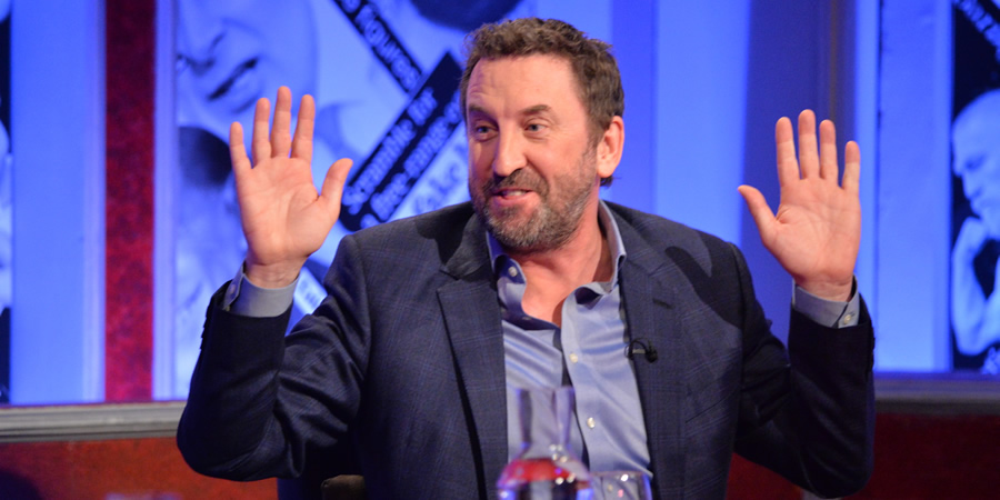 Have I Got News For You. Lee Mack