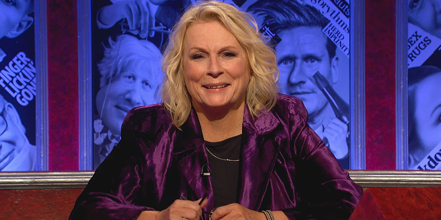 Have I Got News For You. Jennifer Saunders