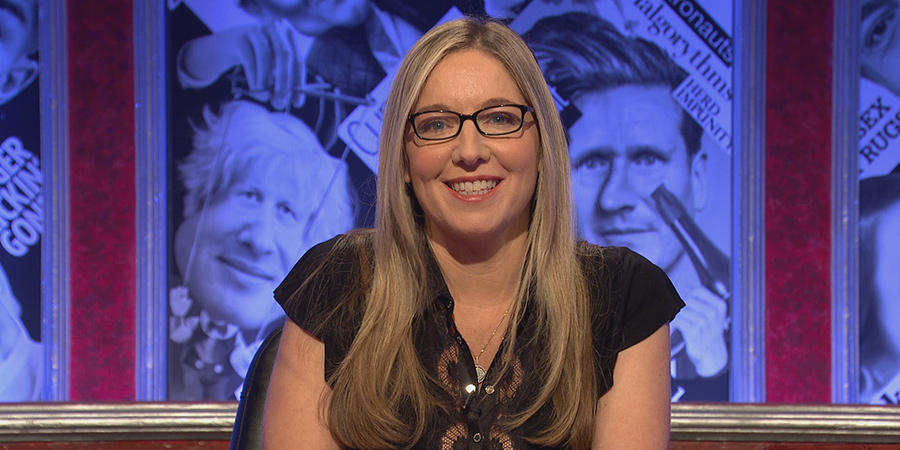 Have I Got News For You. Victoria Coren Mitchell