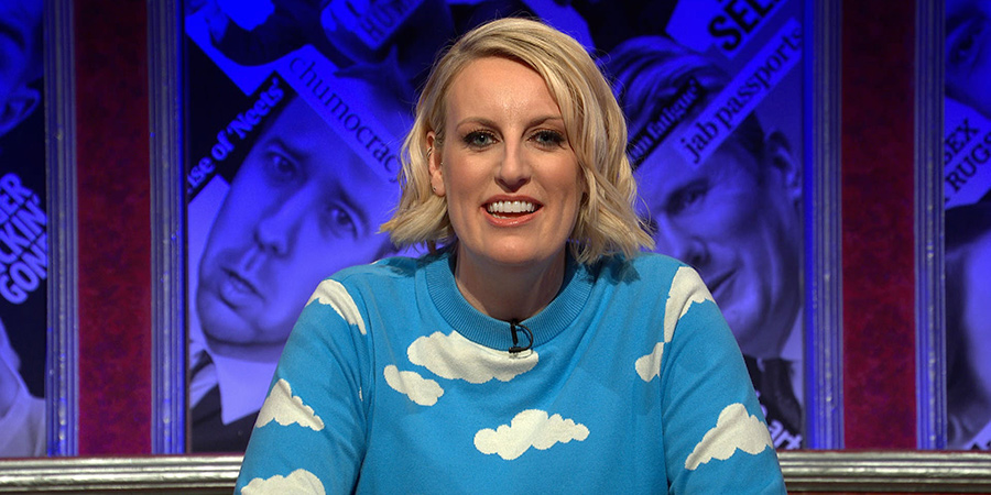Have I Got News For You. Steph McGovern