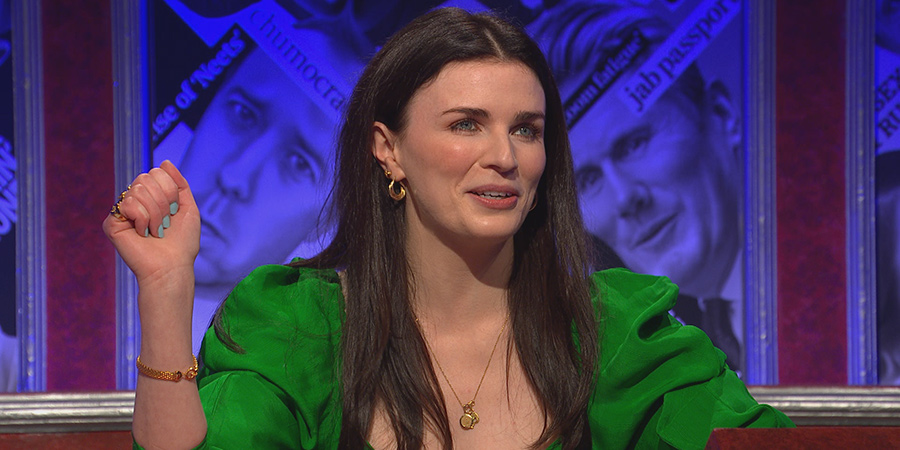 Have I Got News For You. Aisling Bea