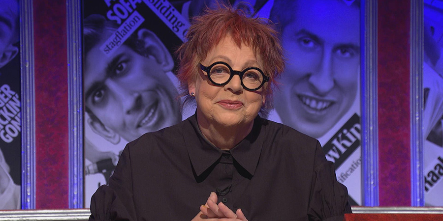 Have I Got News For You. Jo Brand
