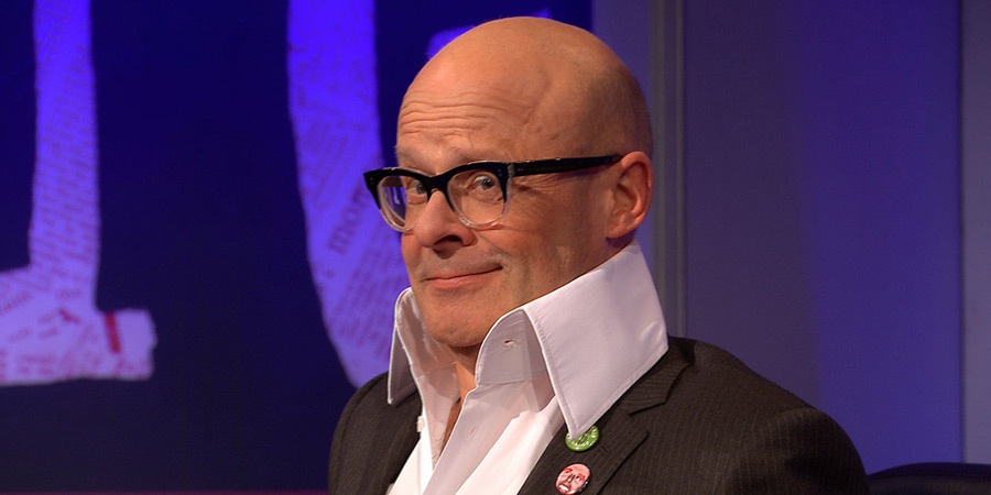 Have I Got News For You. Harry Hill