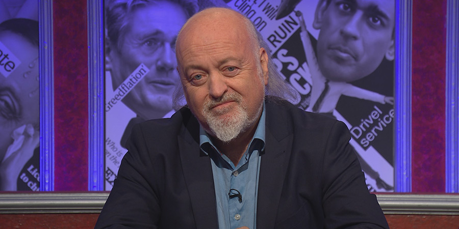 Have I Got News For You. Bill Bailey