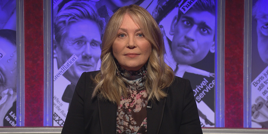 Have I Got News For You. Kirsty Young
