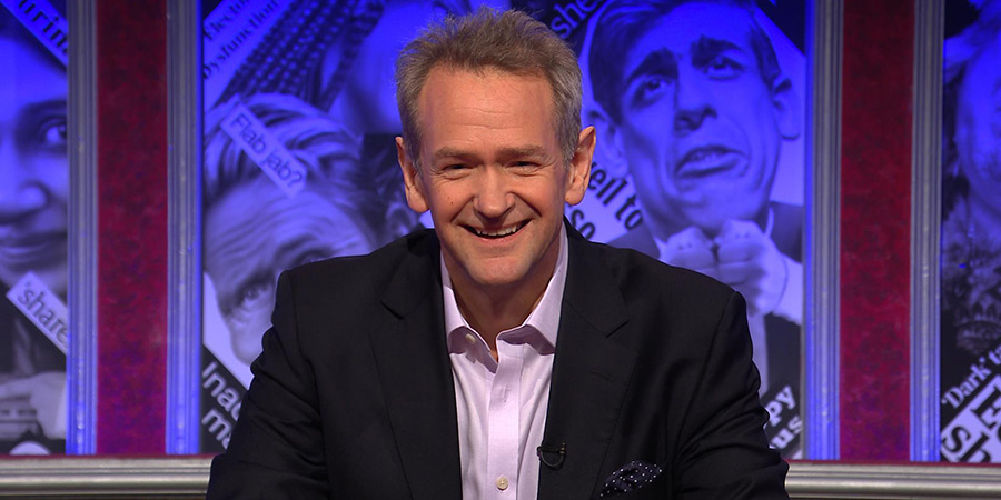 Have I Got News For You. Alexander Armstrong