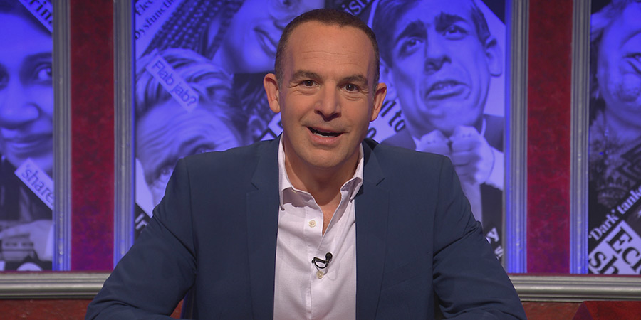 Have I Got News For You. Martin Lewis