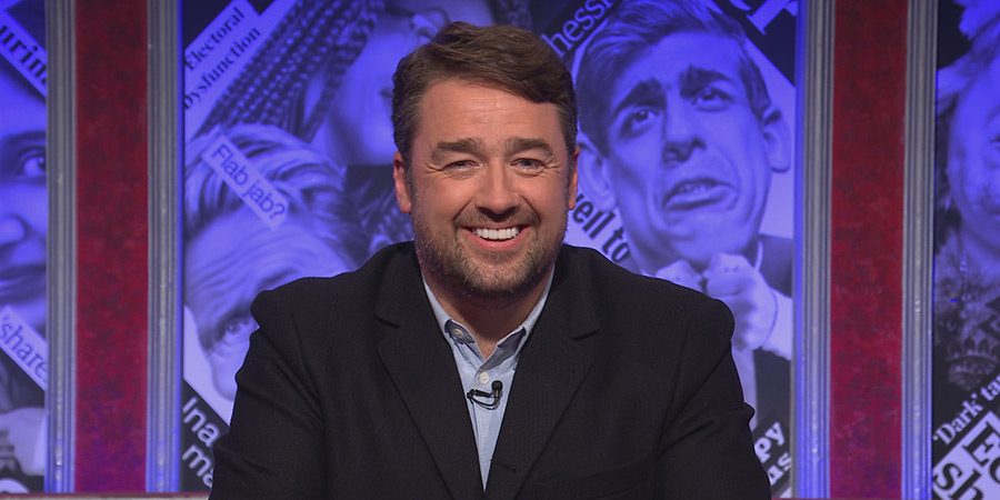 Have I Got News For You. Jason Manford