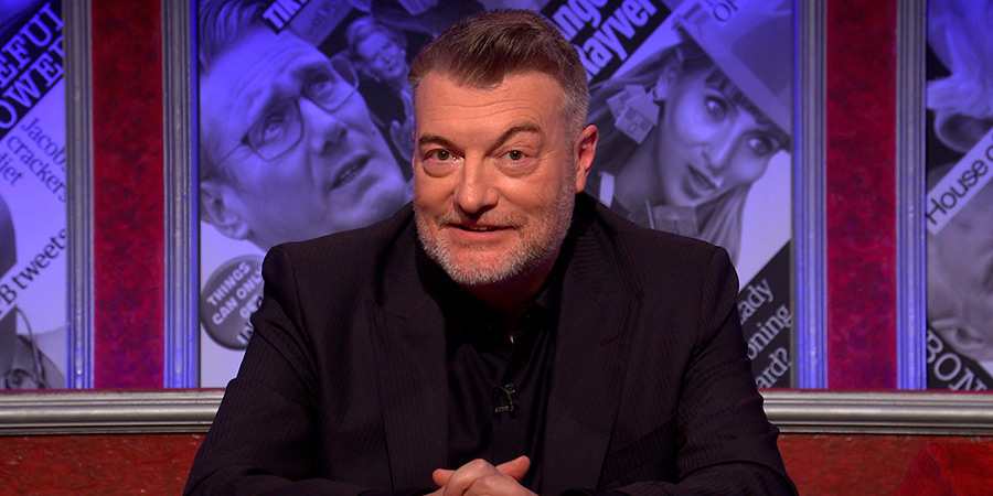 Have I Got News For You. Charlie Brooker