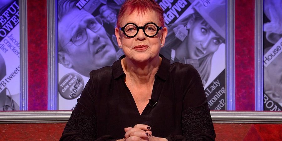 Have I Got News For You. Jo Brand