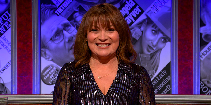 Have I Got News For You. Lorraine Kelly