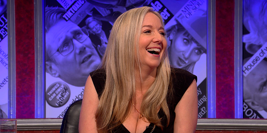 Have I Got News For You. Victoria Coren Mitchell