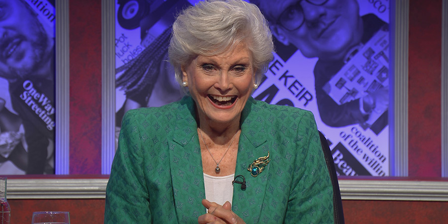 Have I Got News For You. Angela Rippon Have I Got News For You. Angela Rippon