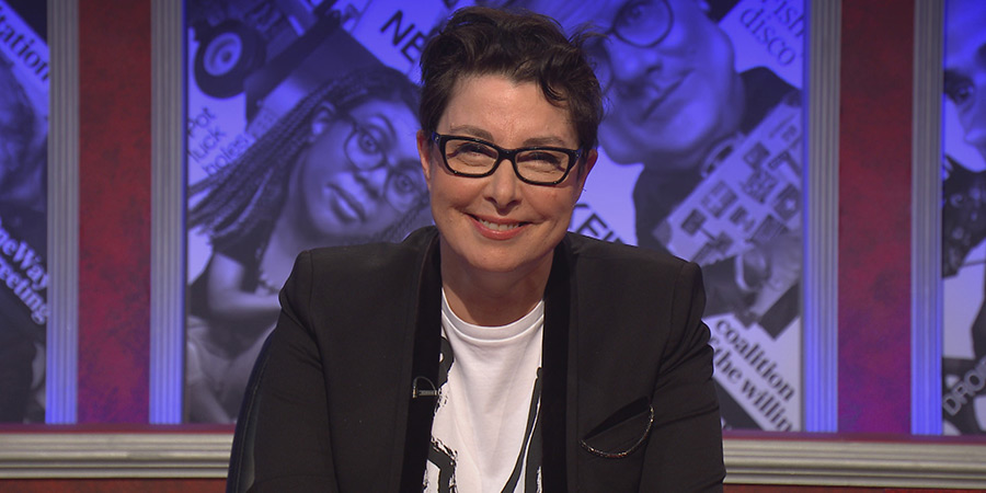 Have I Got News For You. Sue Perkins Have I Got News For You. Sue Perkins
