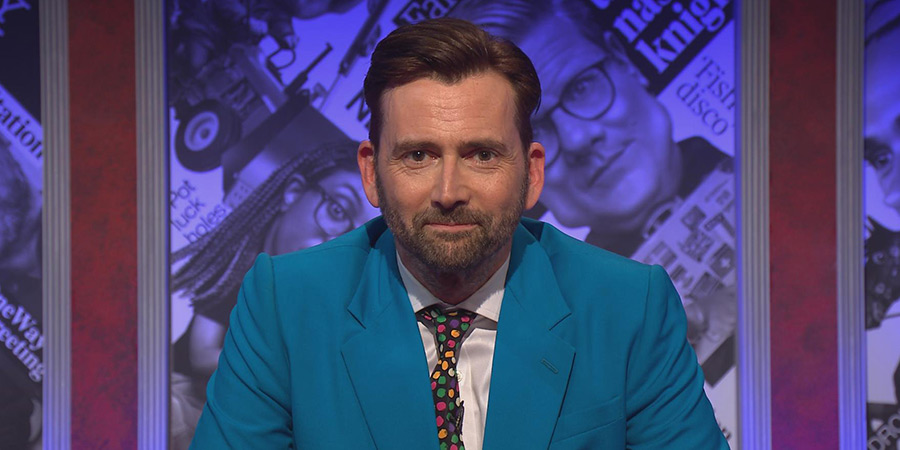 Have I Got News For You. David Tennant Have I Got News For You. David Tennant