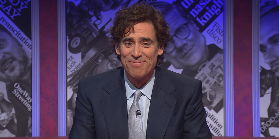 Have I Got News For You. Stephen Mangan Have I Got News For You. Stephen Mangan