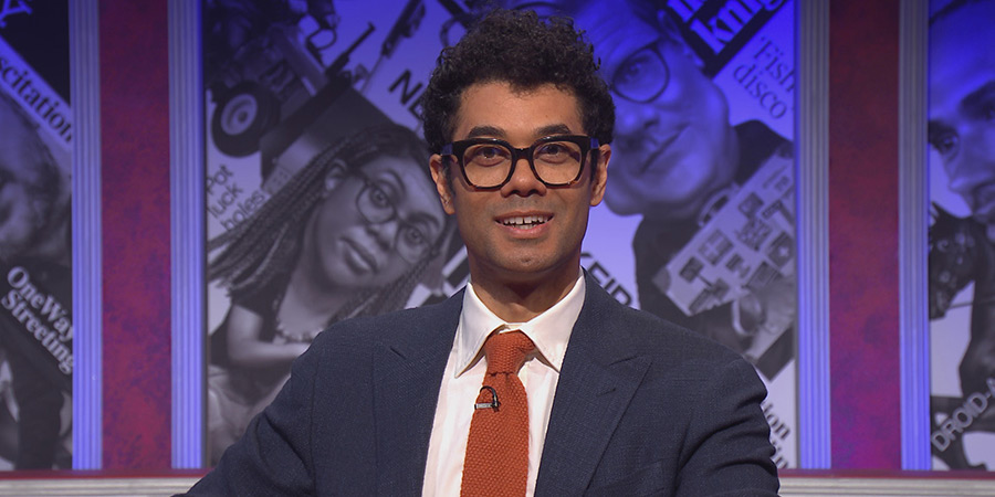 Have I Got News For You. Richard Ayoade Have I Got News For You. Richard Ayoade