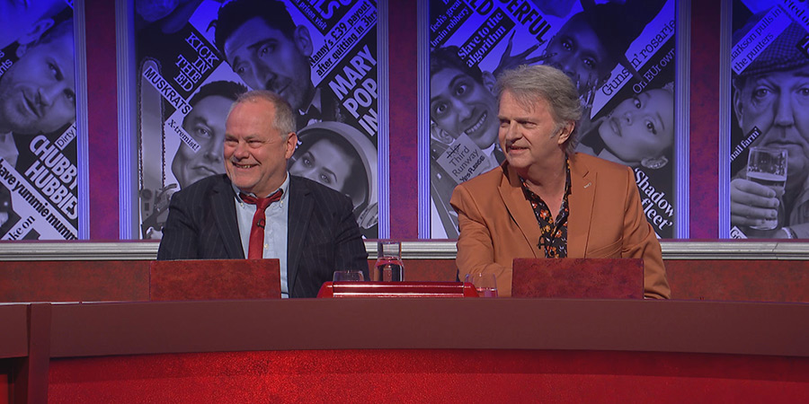 Have I Got News For You. Image shows left to right: Jack Dee, Paul Merton Have I Got News For You. Image shows left to right: Jack Dee, Paul Merton