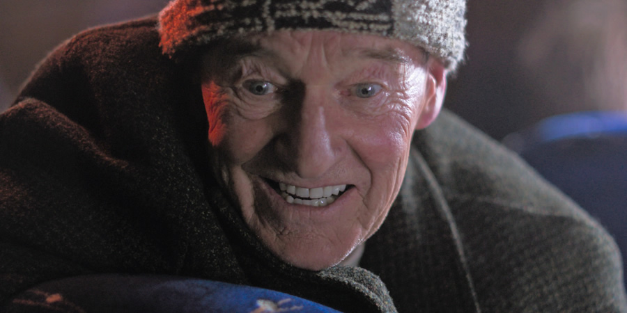 Chris McQueer's Hings. Old Man (David Hayman)