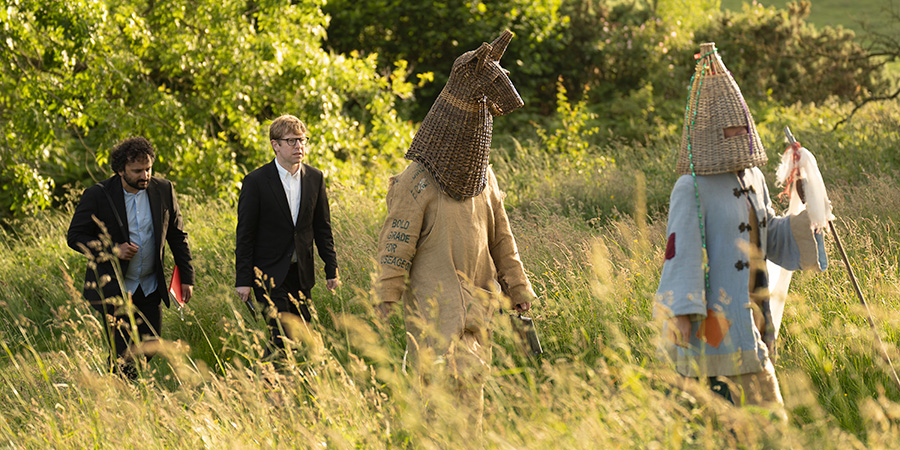 Hold The Front Page. Image shows left to right: Nish Kumar, Josh Widdicombe