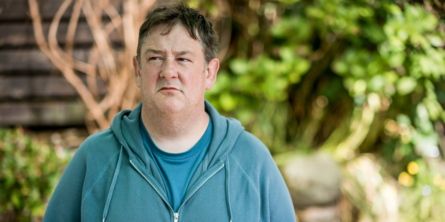 Home From Home. Neil Hackett (Johnny Vegas). Copyright: BBC