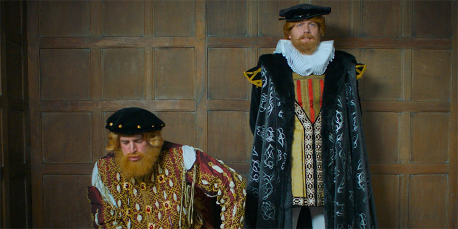 Horrible Histories. Tom Stourton