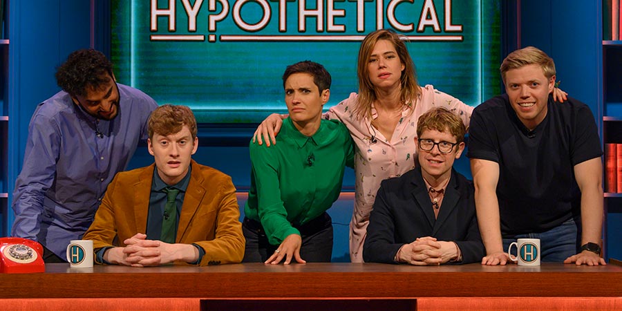 Hypothetical. Image shows from L to R: James Acaster, Josh Widdicombe. Copyright: Hat Trick Productions